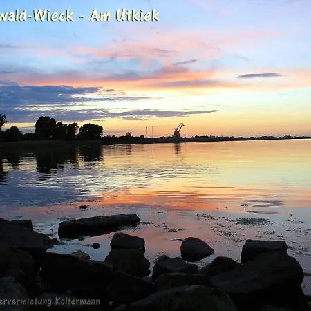 Zimmervermietung Koltermann 公寓 格赖夫斯瓦尔德