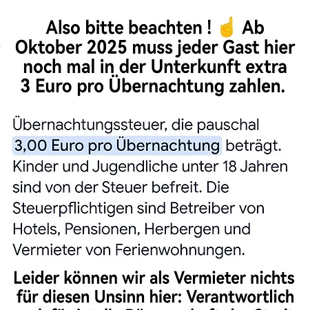 Zimmervermietung Koltermann 公寓