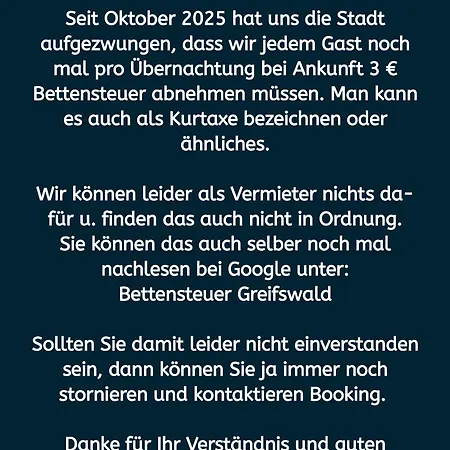 Zimmervermietung Koltermann *