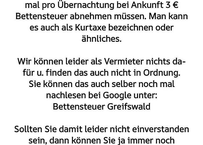 Zimmervermietung Koltermann דירה גרייפסוואלד